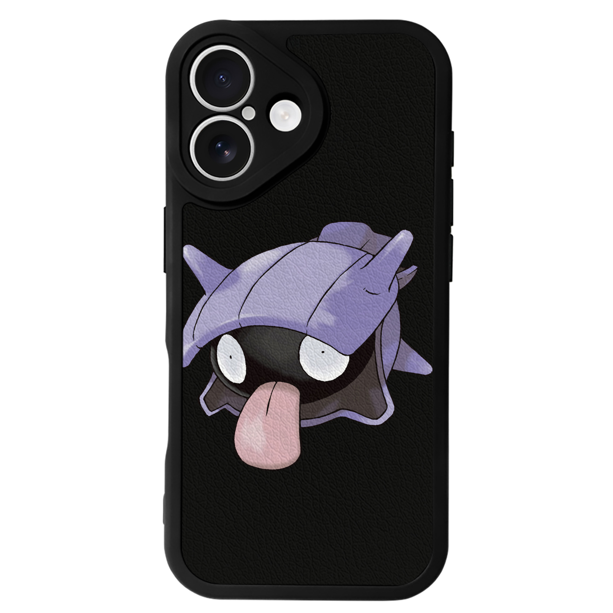 （画像用） ポケットモンスター Pokémon 【iPhone 16シリーズ対応】シリコンスマホケース（レザー調） 材質：シリコン